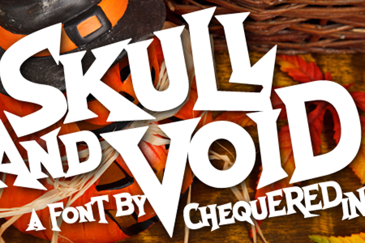 Skull And Void Font