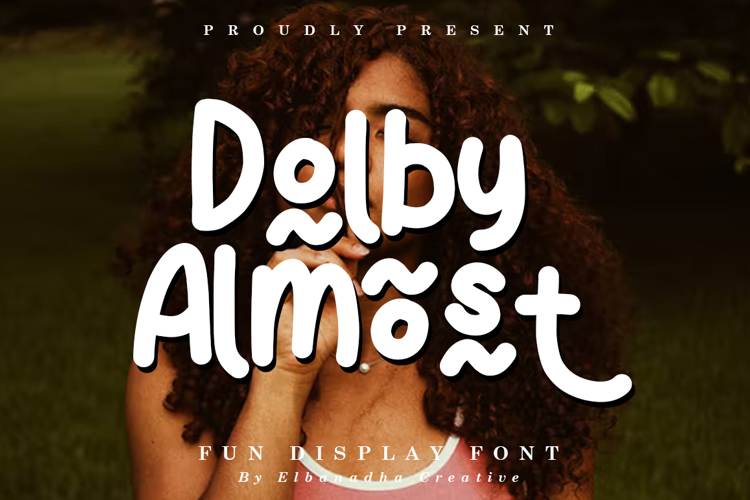 DOLBY ALMOST Font