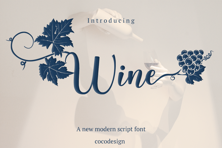Wine Font