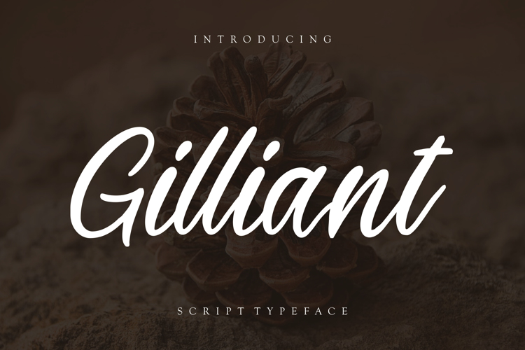 Gilliant Font
