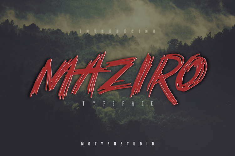 Maziro Font