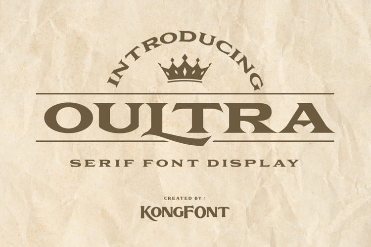 Oultra Font
