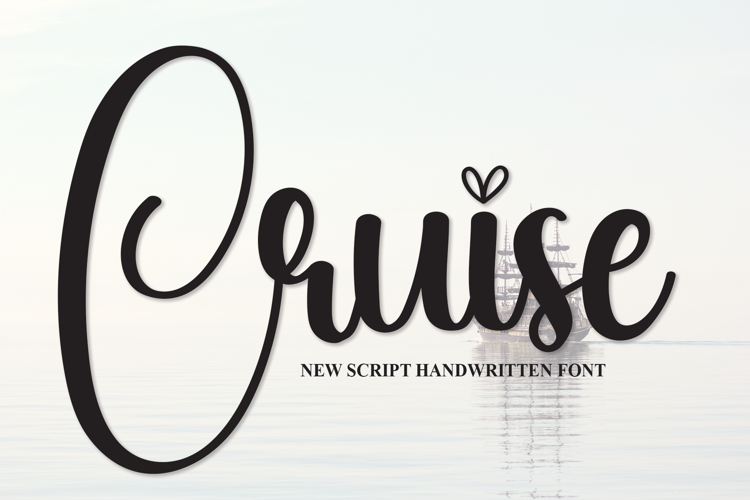 Cruise Font