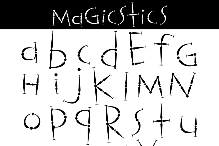 Magicstics Font
