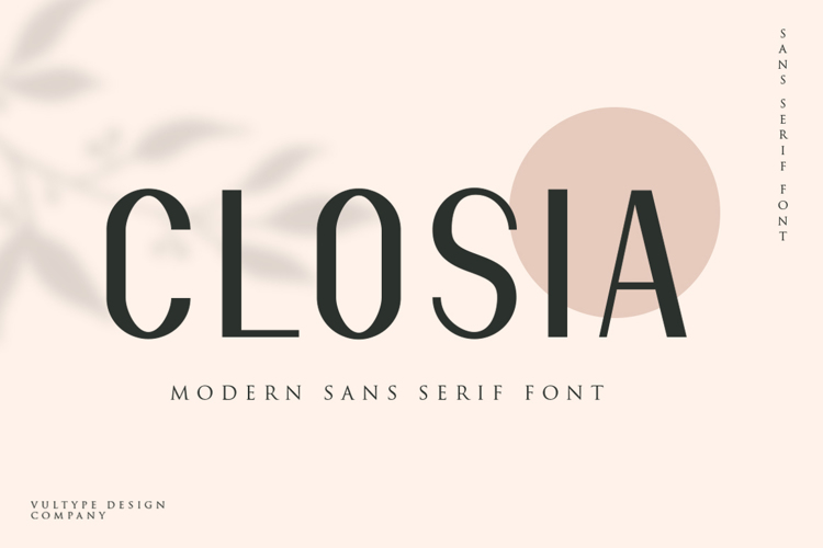 Closia Font