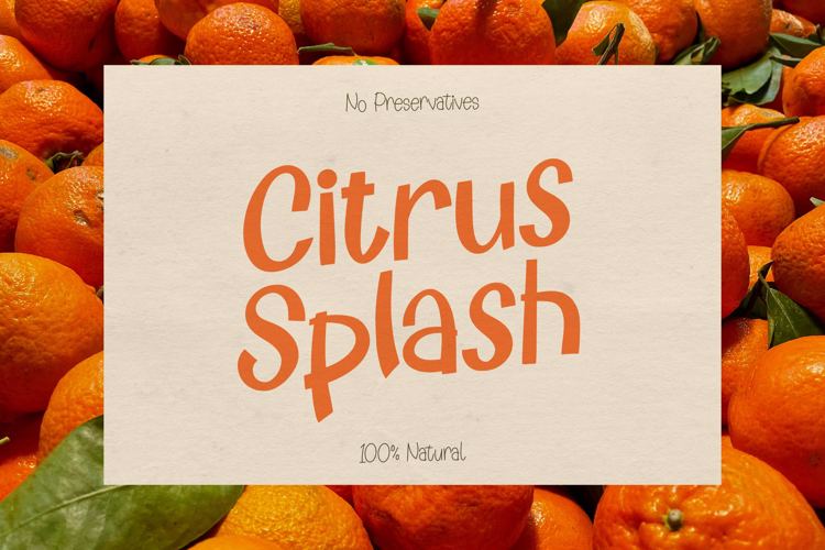 Preview of Stand Rolling Font