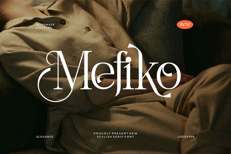 Preview of Mefiko Font