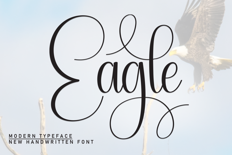 Preview of Eagle Font