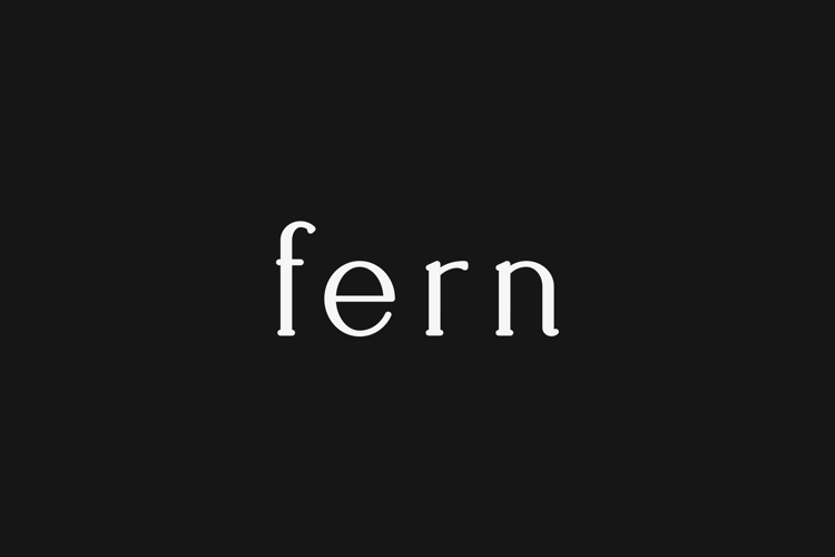 Fern Font