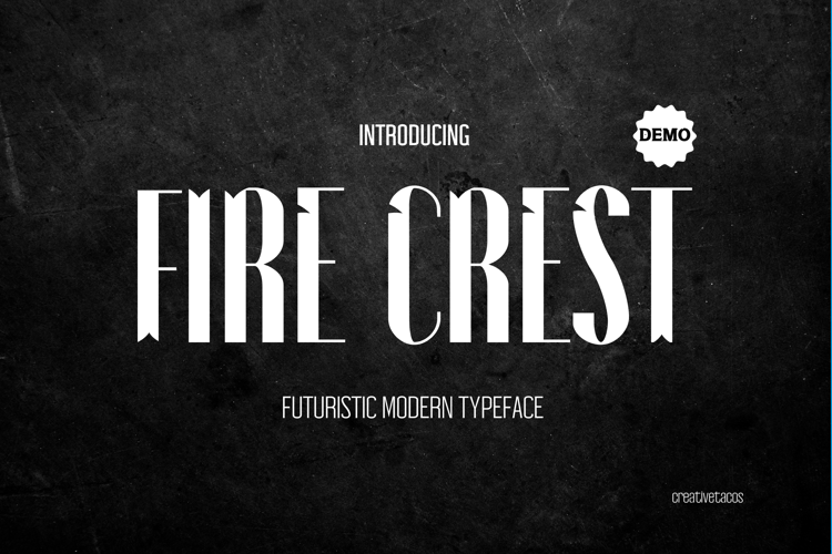 Firecrest Font