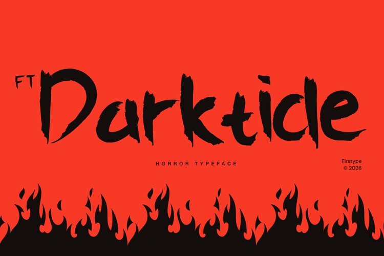 Preview of FT Darktide Font
