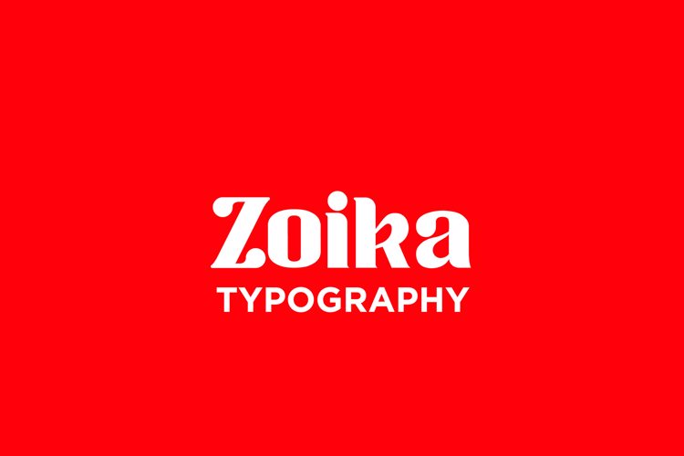 Zoika Font