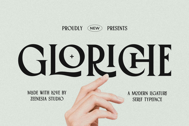 Gloriche Font