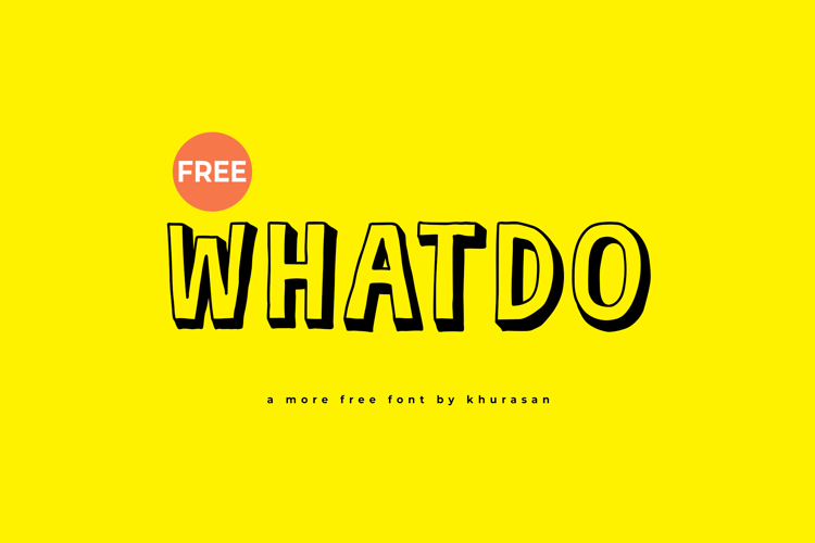 Whatdo Font