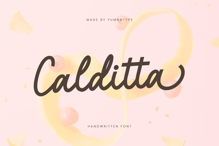 Calditta Font
