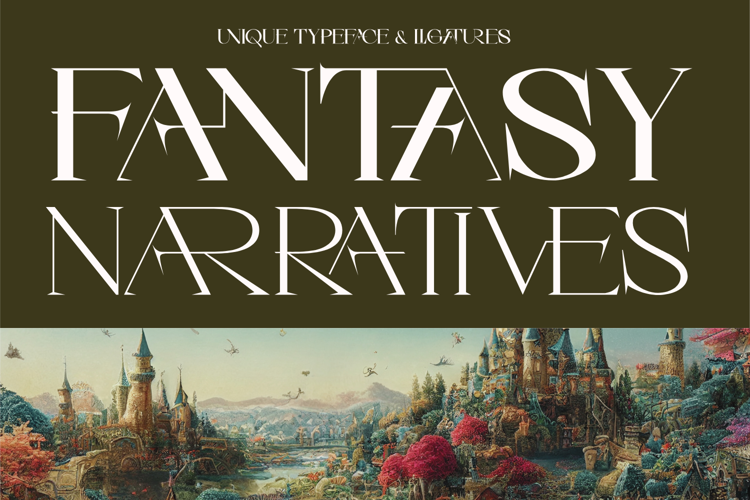 Fantasy Narratives Font