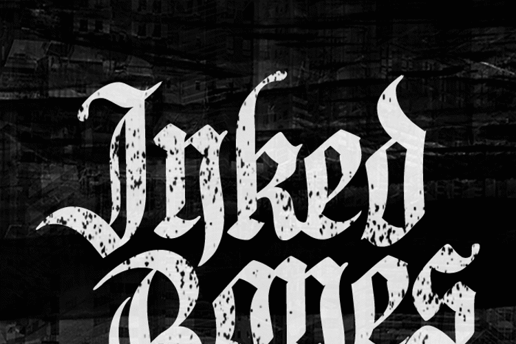 Inked Bones Font