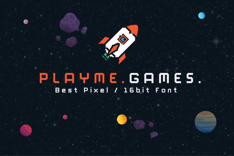 Play Me Games Font