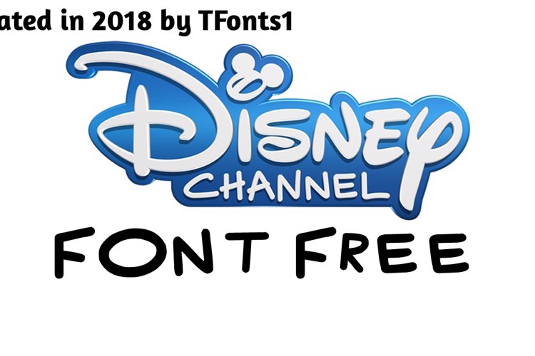 Disney Channel Font