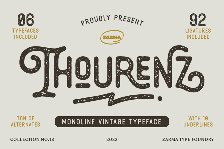 Thourenz Font