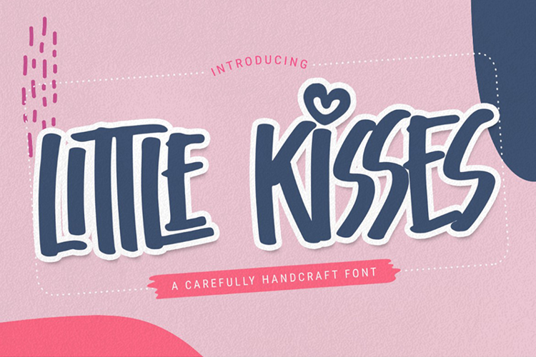Little Kisses Font