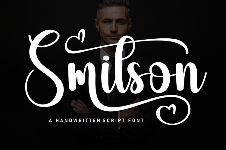 Preview of Smitson Font
