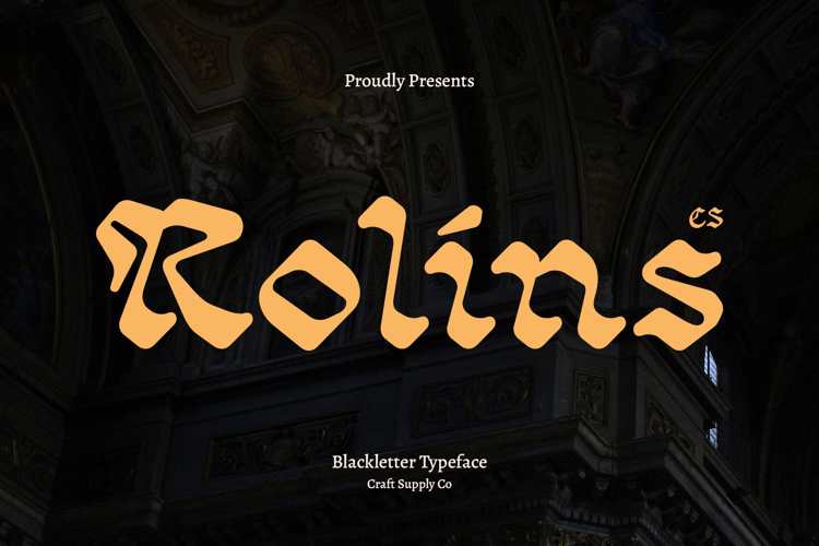 Preview of CS Rolins Font
