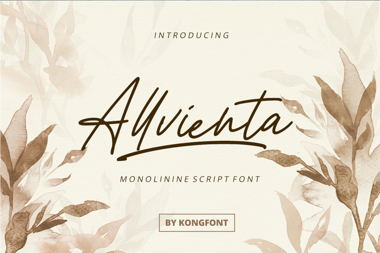 Allvienta Font