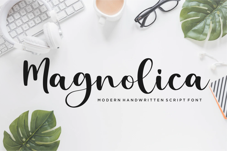 Magnolica Font