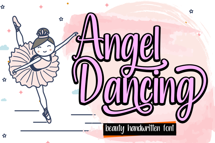 Angel Dancing Font