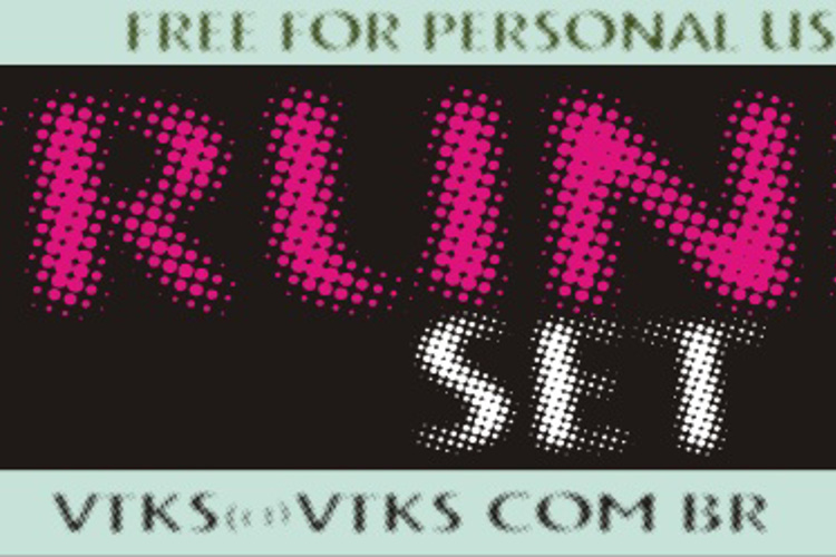 vtks trunkset Font