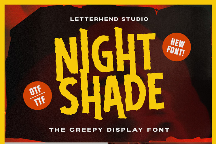 Night Shade Font