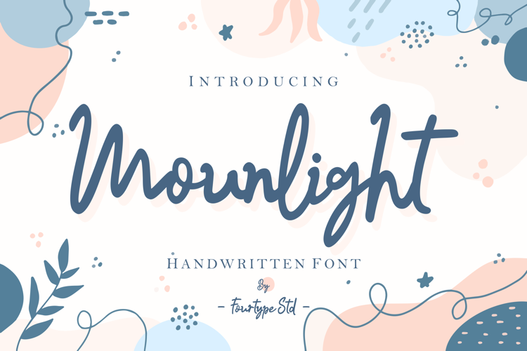 Mounlight Font