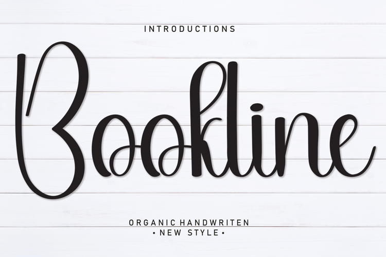 Bookline Font