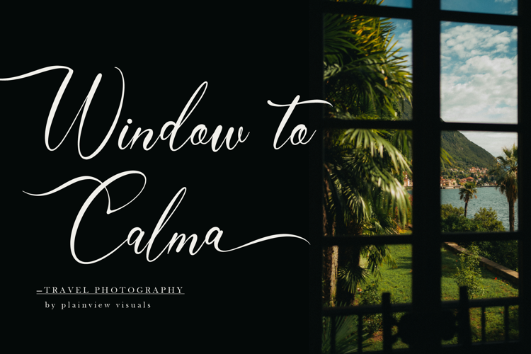 Preview of Mallsreya Font