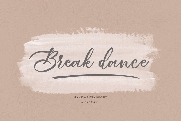 Break Dance Font