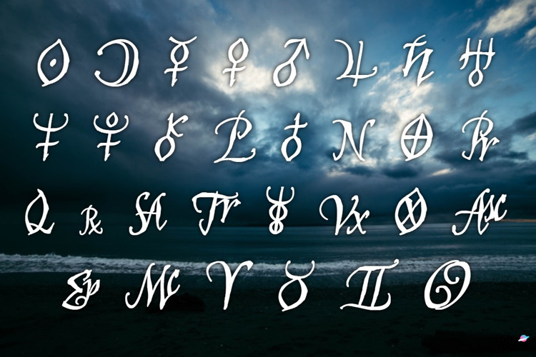 Astro Script Font