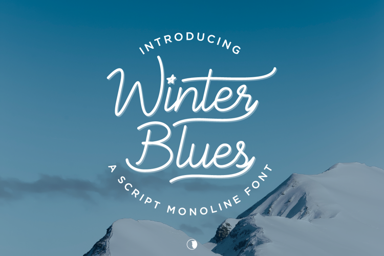 Winter Blues Font