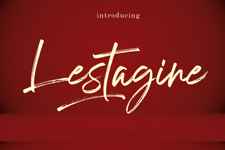 Lestagine Font