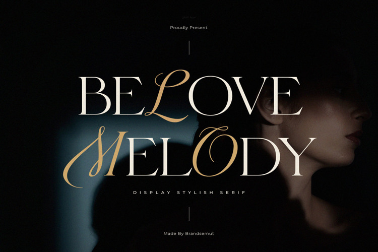 Belove Melody Font
