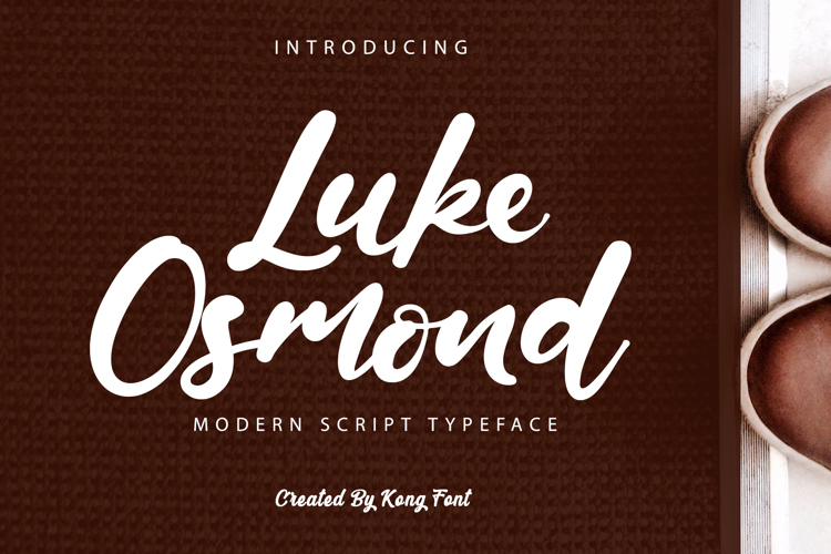 Luke Osmond Font
