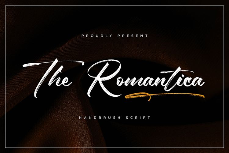 The Romantica Font