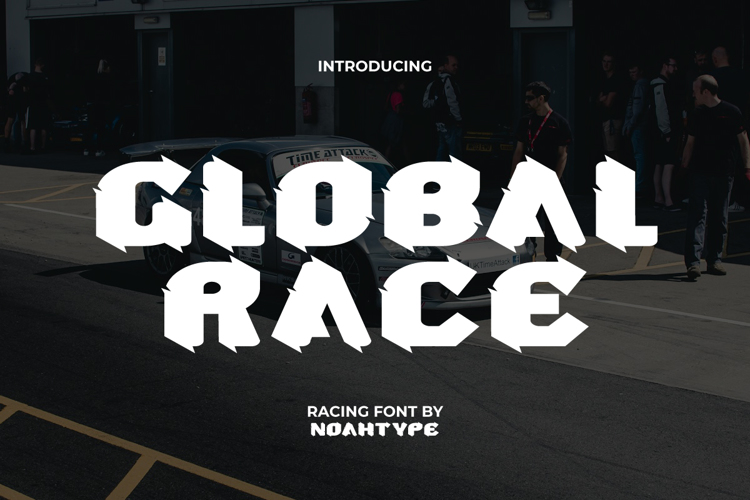 Preview of Global Race Font