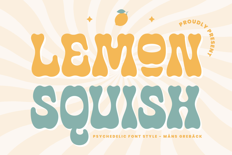 Lemon Squish Font