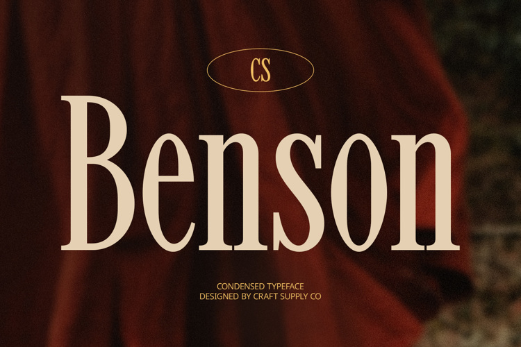 Preview of CS Benson Font