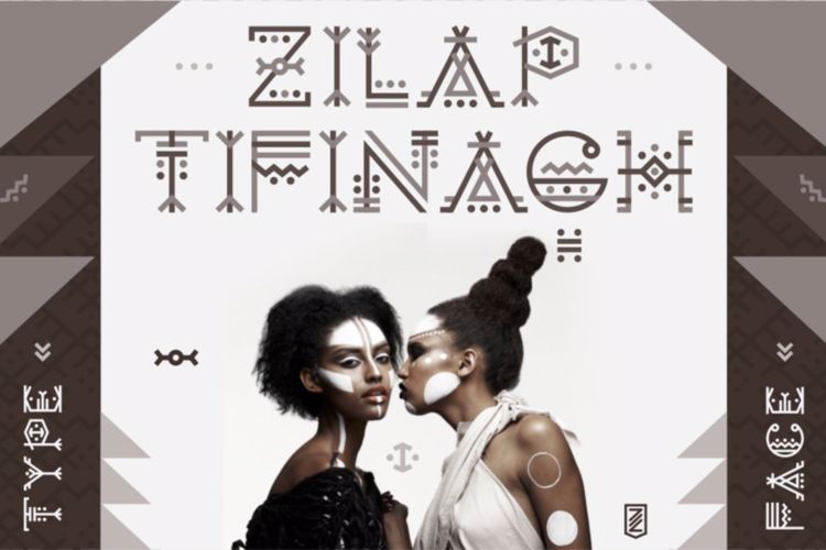 Zilap Tifinagh Font