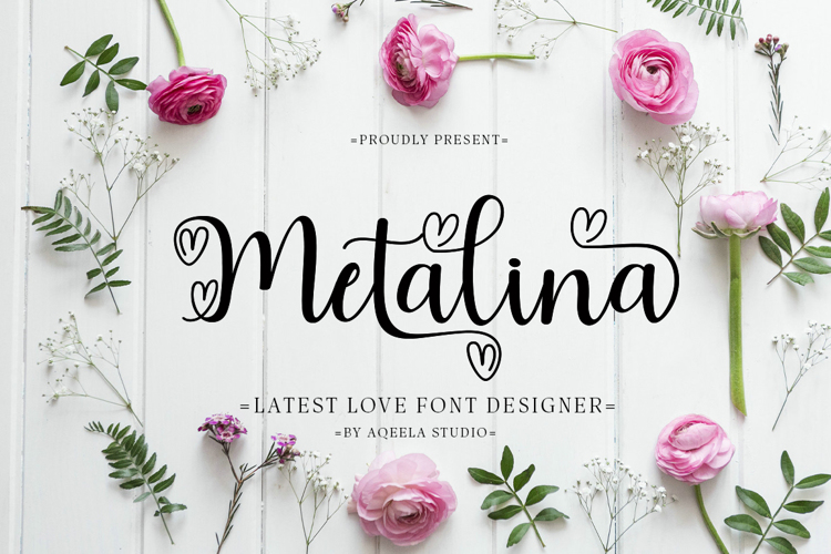 Metalina Font