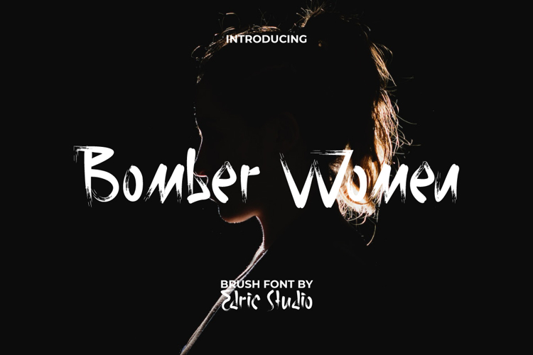 Bomber Women Font