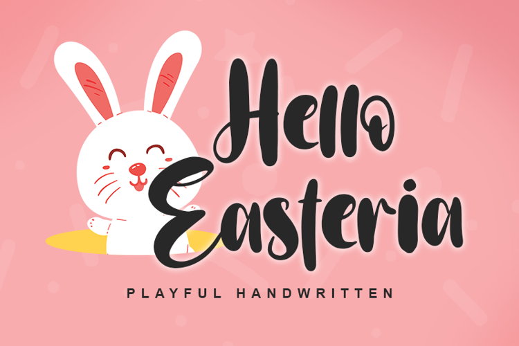 Hello Easteria - Font