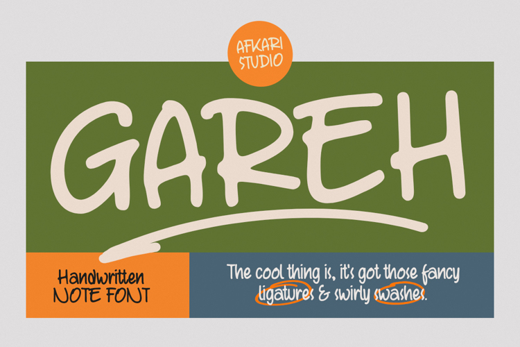 Gareh Font